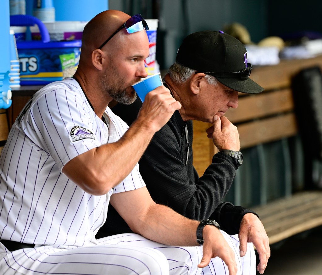 Warren Schaeffer, Rockies' interim manager, brings high energy to job
