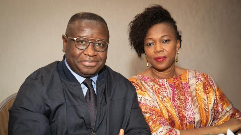 Sierra Leone’s first lady rents a council flat in south London