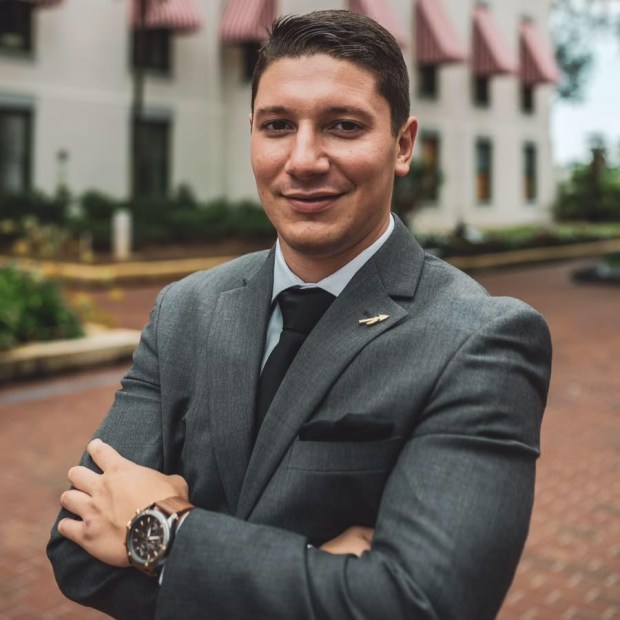 Zach Colletti is executive director of Florida Conservatives for Clean Energy. (courtesy, Zach Colletti)