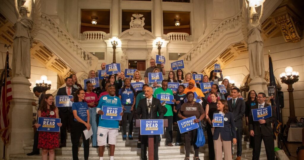 New science of reading laws proposed by Pennsylvania lawmakers New science of reading laws proposed by Pennsylvania lawmakers