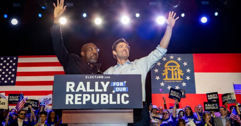 ‘Are you ready to fight?’ Ossoff channels 2020 energy to launch re-election bid