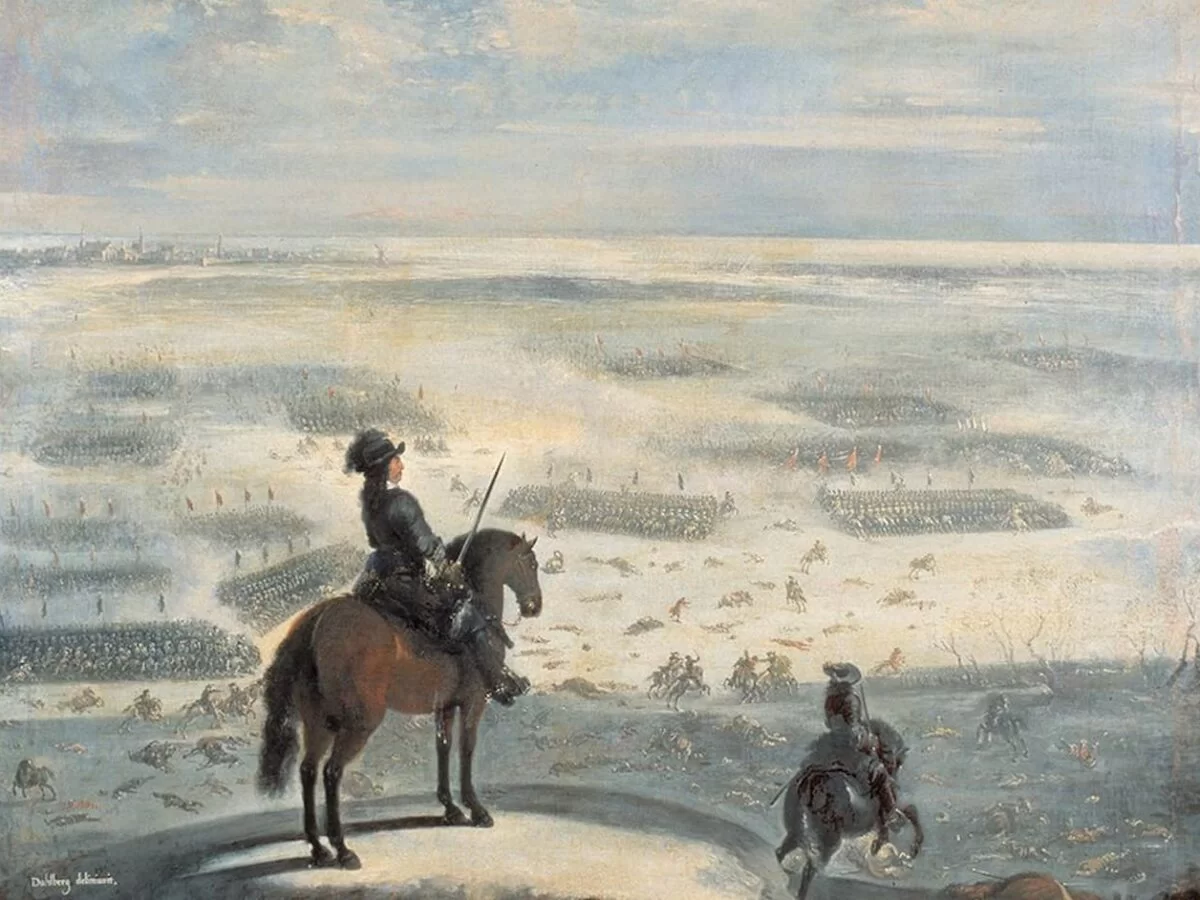 The March Across the Belts, When the Swedish Army Surprised the Danes by Walking Across the Frozen Sea
