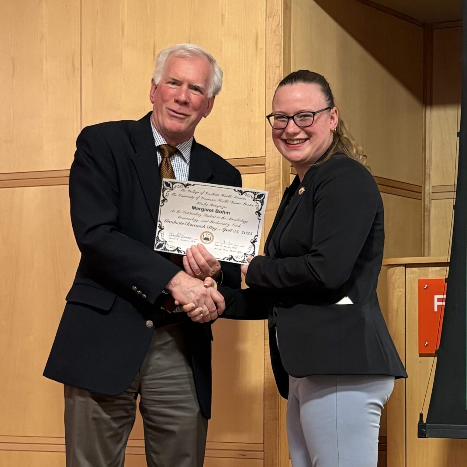 College of Graduate Health Sciences Celebrates Research and Achievement at Annual Graduate Research Day