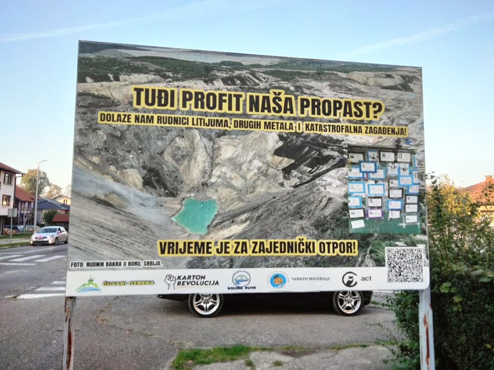 Grassroots Resistance to Environmental Destruction in Bosnia-Herzegovina: A Series