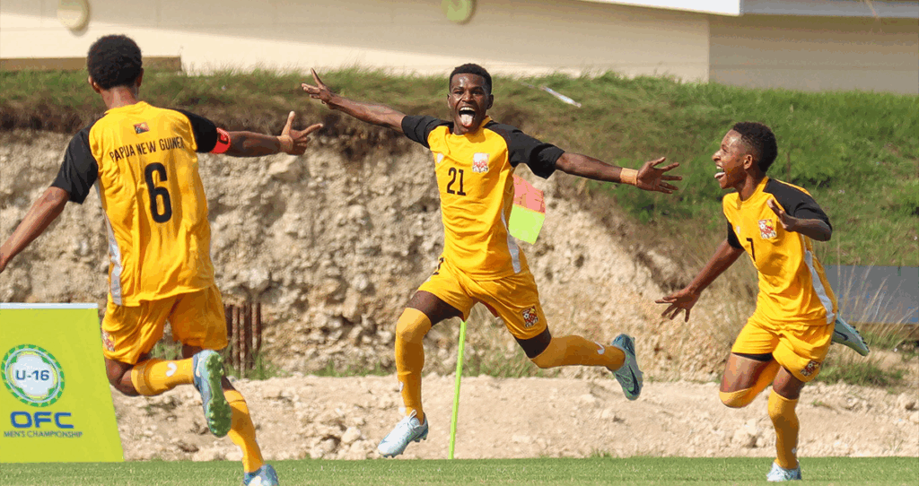 PNG qualify to join New Zealand at eight-nation OFC U-16 Men's Championship