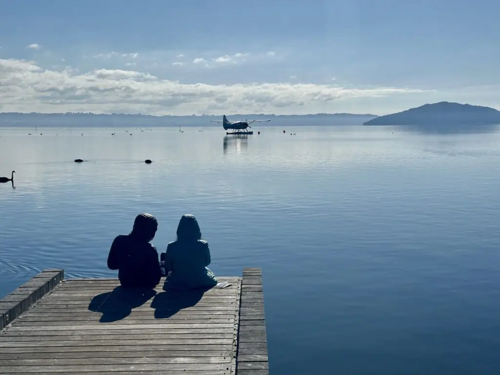 Lake Rotorua.