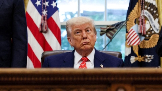 Donald Trump has been pressing Russia and Ukraine to reach a peace deal.(Reuters file photo)