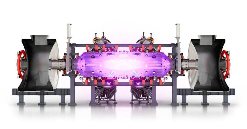 Breakthrough shrinks fusion power plant and expands practicality