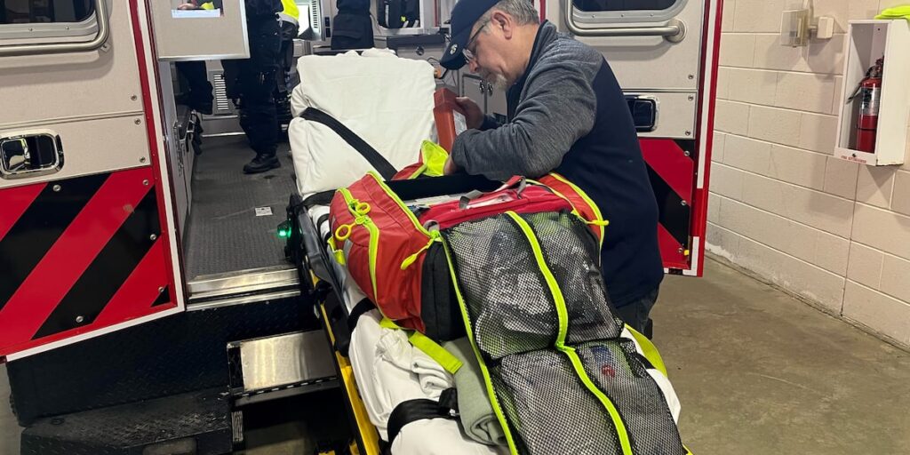 Health care professionals celebrate EMS Appreciation Week