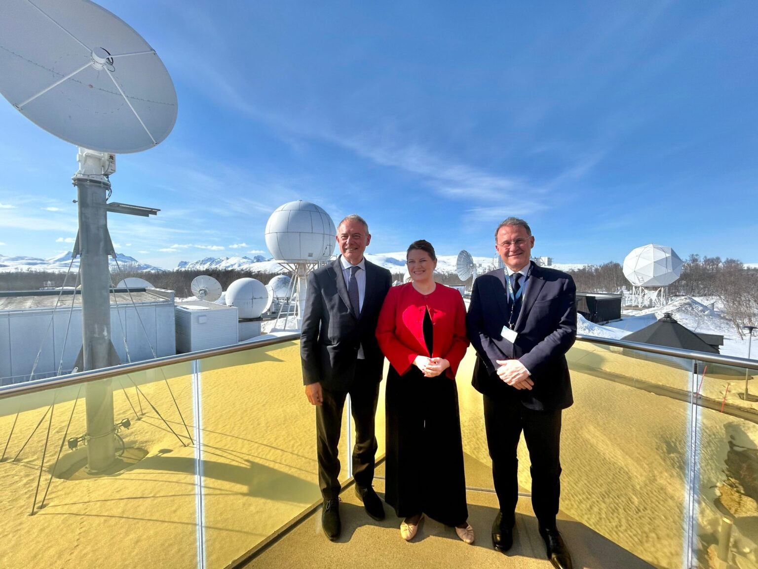 Italy and Norway forge strategic pact on space and critical raw materials