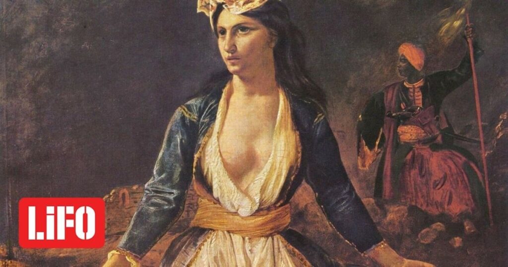 Mesolongi: Delacroix's authentic painting "Greece in the ruins of Messolonghi" | Lifo