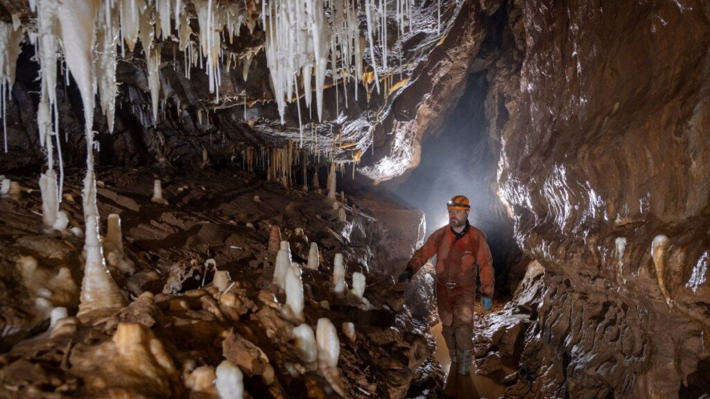 Man’s 30-year obsession unearths caves as big as cathedrals under Forest of Dean
