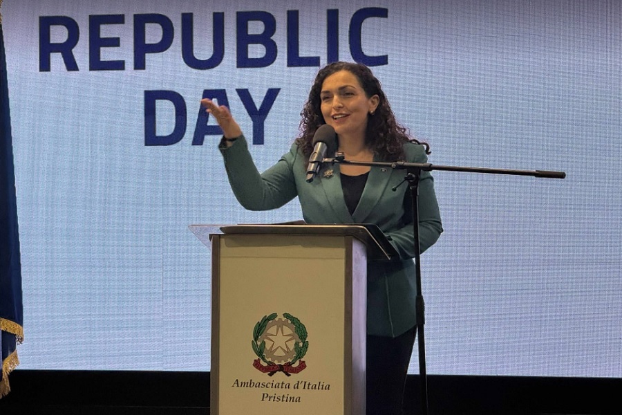Ambassador Antonini: Italy Supports Kosovo’s Integration into EU and NATO