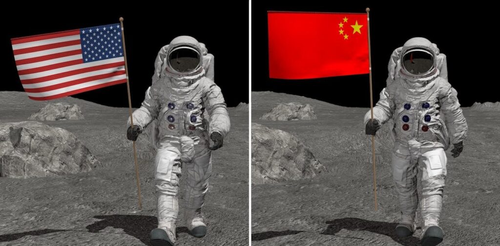 The US is now at risk of losing to China in the race to send people back to the Moon’s surface