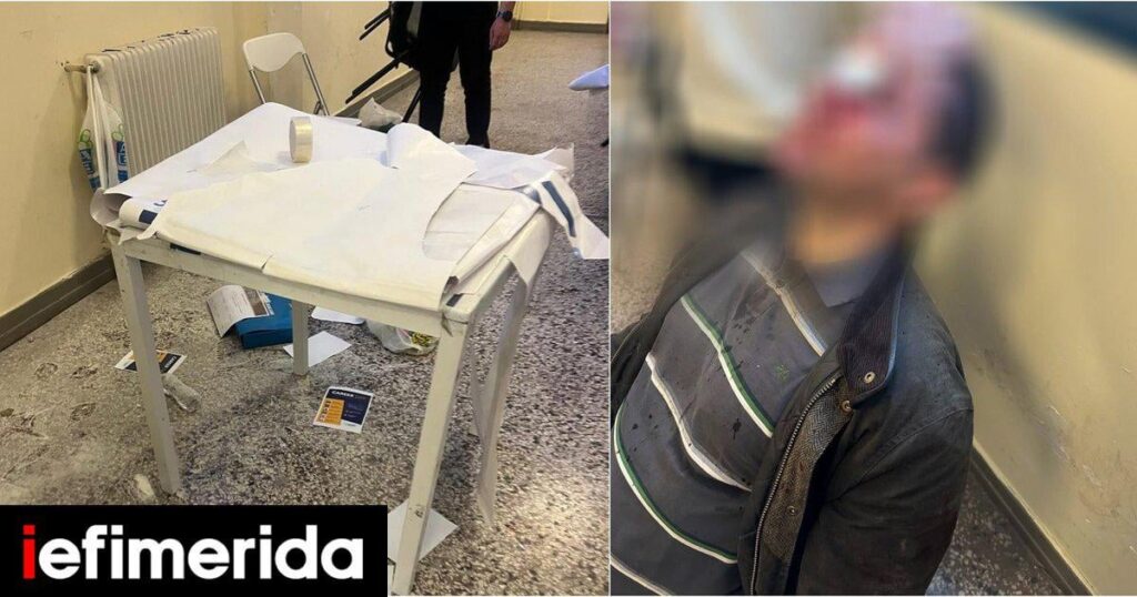 ELAS business: 7 arrests for the invasion of legal