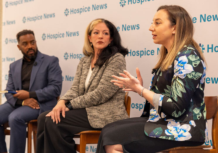 Victor Couzens, Dr. Claritza Rios, Alicia Bloom