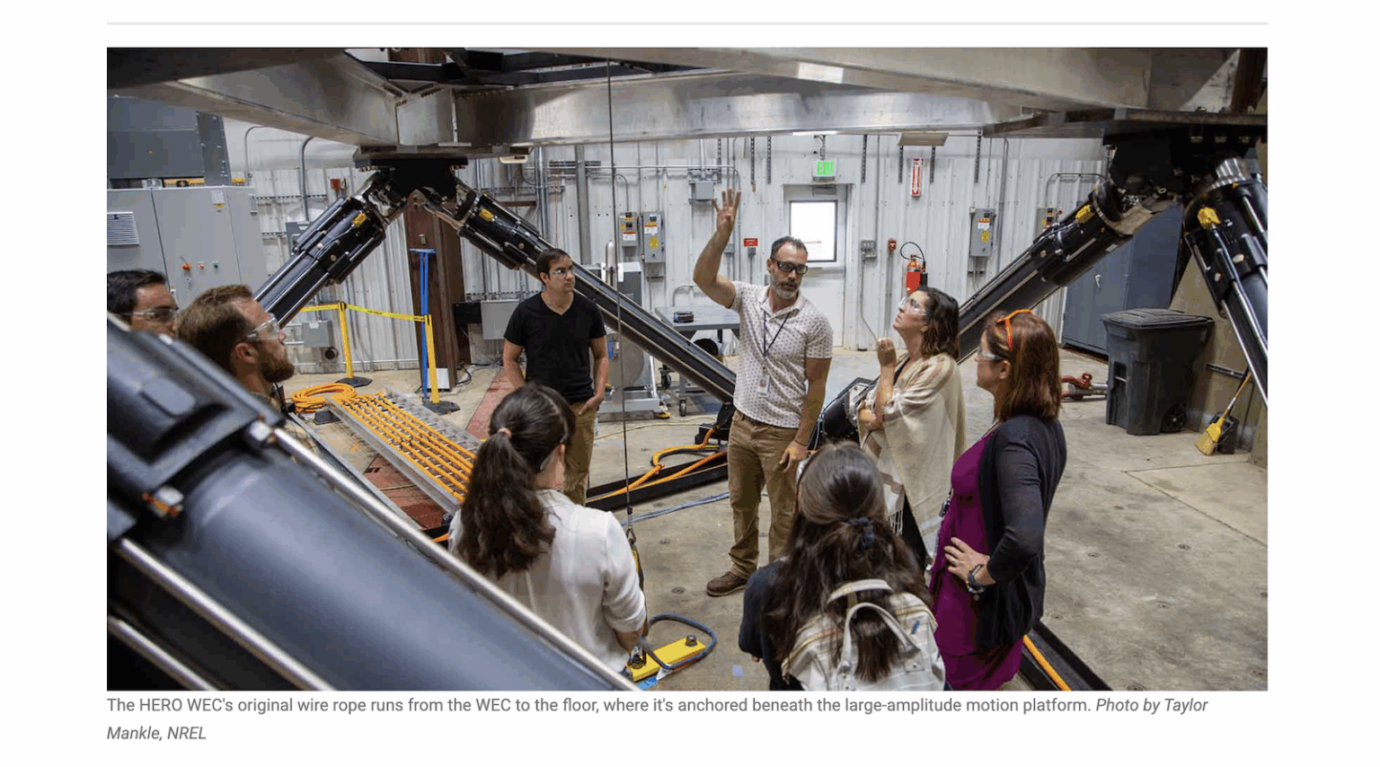 HERO’s Mission: An Elevator Part Could Bolster Marine Energy Technologies