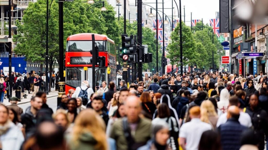 Almost half of Britons feel like 'strangers in their own country'