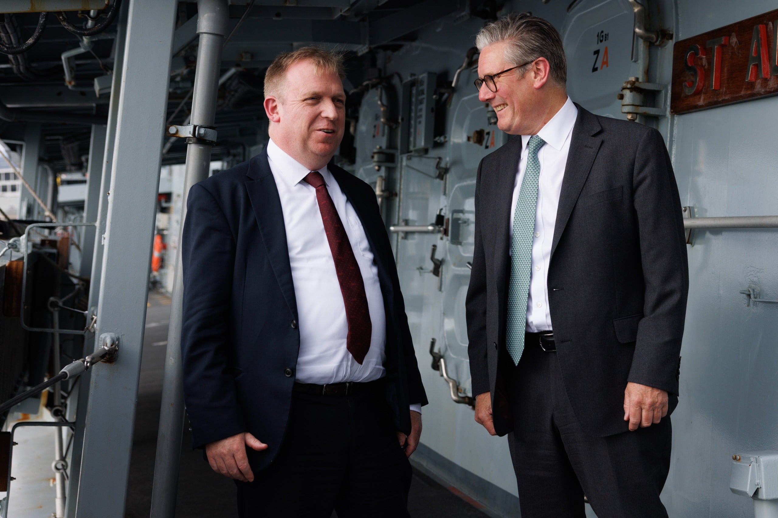 Independent political editor David Maddox spoke to Keir Starmer in Oslo