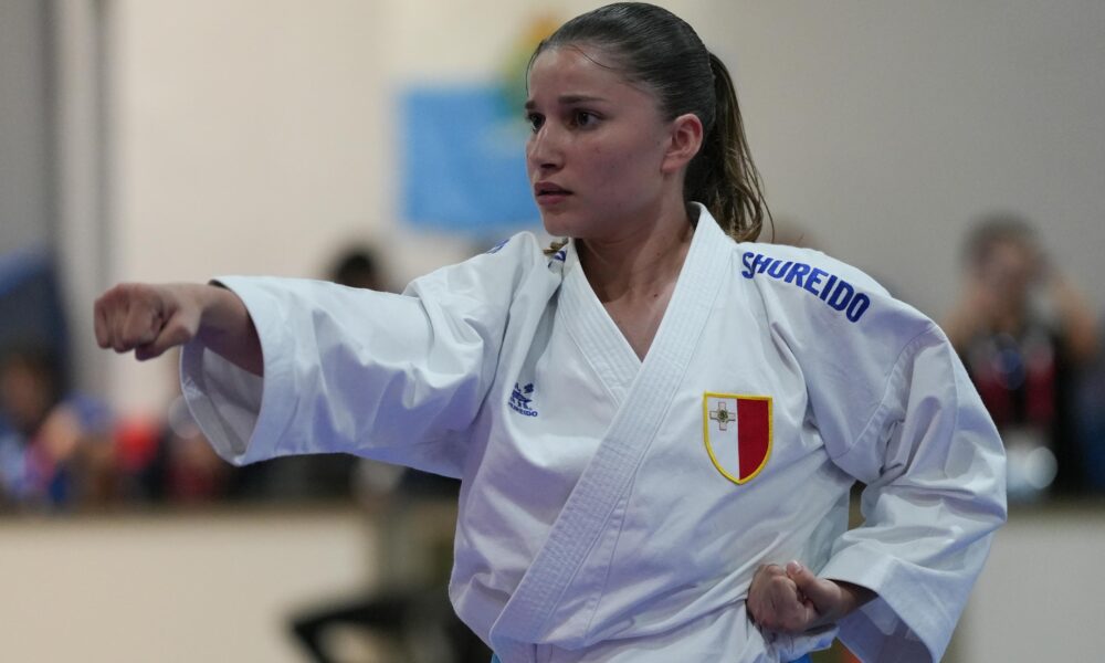 Live: Jessica Vella strikes gold for Malta in 2025 GSSE as competitions start Live: Jessica Vella strikes gold for Malta in 2025 GSSE as competitions start