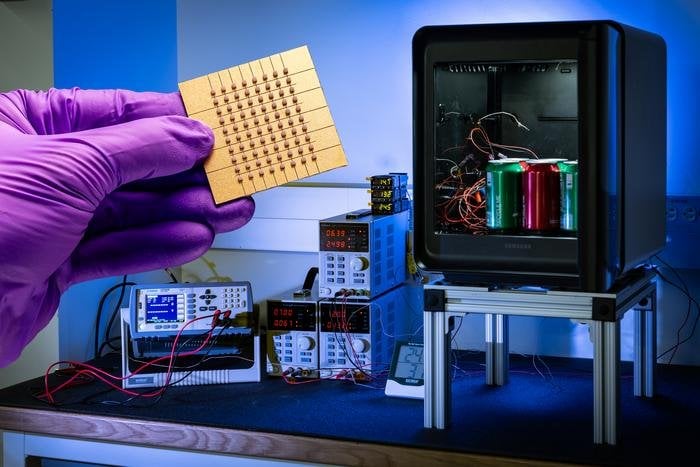 Samsung and US researchers say a new technology called thermoelectric cooling can make refrigerators 70% more energy efficient, and it could also enable them to harvest the power they need from their ambient environment.