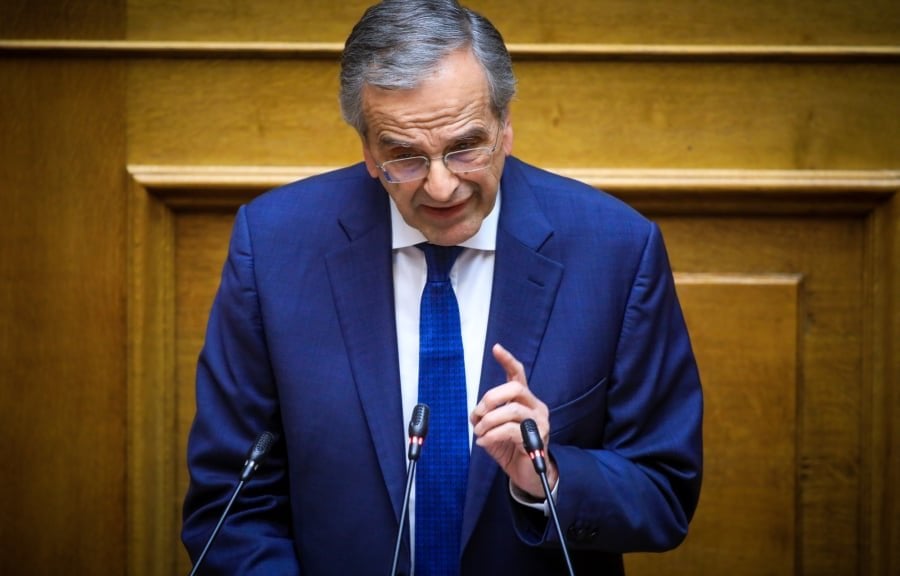 Samaras: It's no longer a ND government, it's a Mitsotakis government - DNEWS