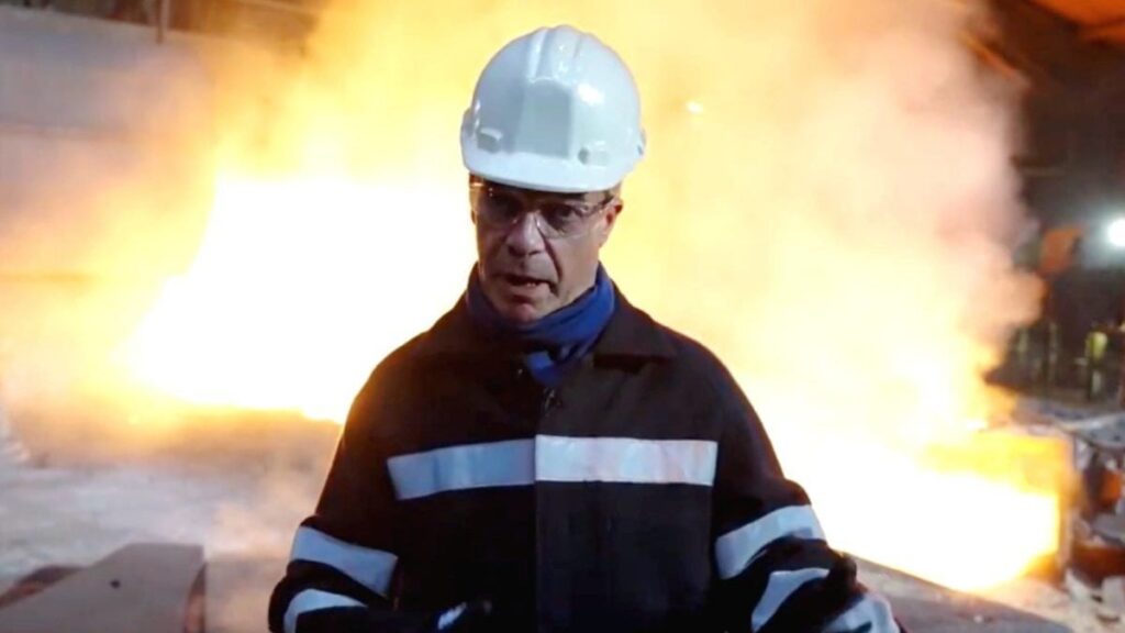 Only 7% of left-wing voters in working-class jobs like building and factory work