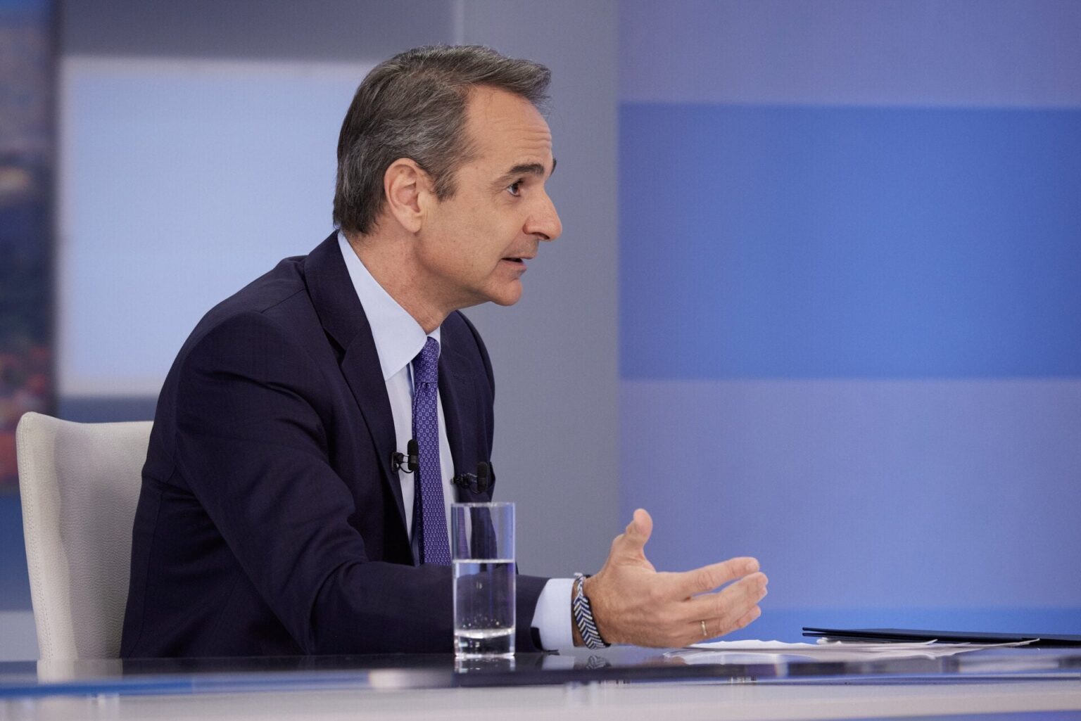 K. Mitsotakis: The time has come to revise Article 103 on permanence in the State K. Mitsotakis: The time has come to revise Article 103 on permanence in the State