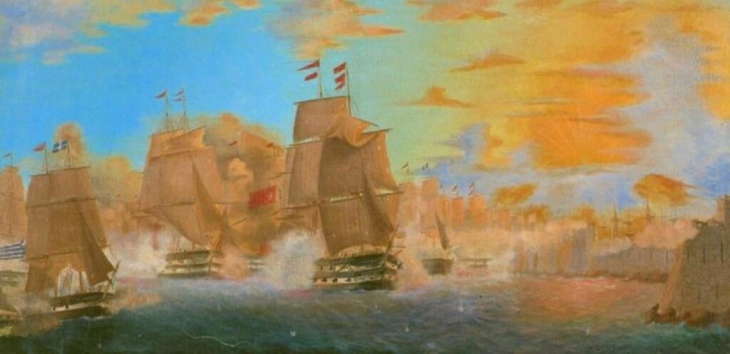 Like today - April 30/May 12, 1825: Battle of Methoni, the sudden attack of Miaouli - Military History