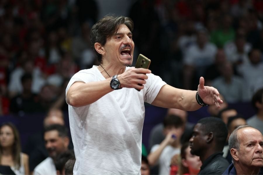 Euroleague: Five races and a fine of 10,000 euros to D. Giannakopoulos