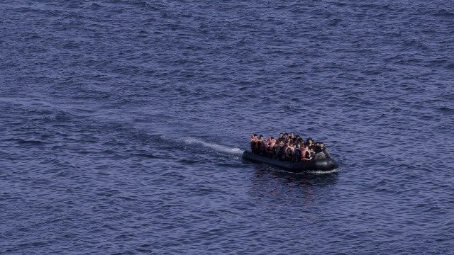 The flow of immigrants from Africa to Gavdos: They reached over 500 within 48 hours