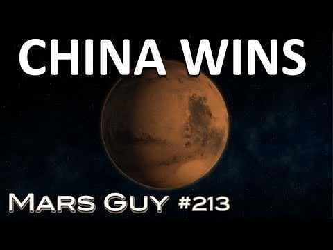 Trump budget forfeits Mars Sample Return to China