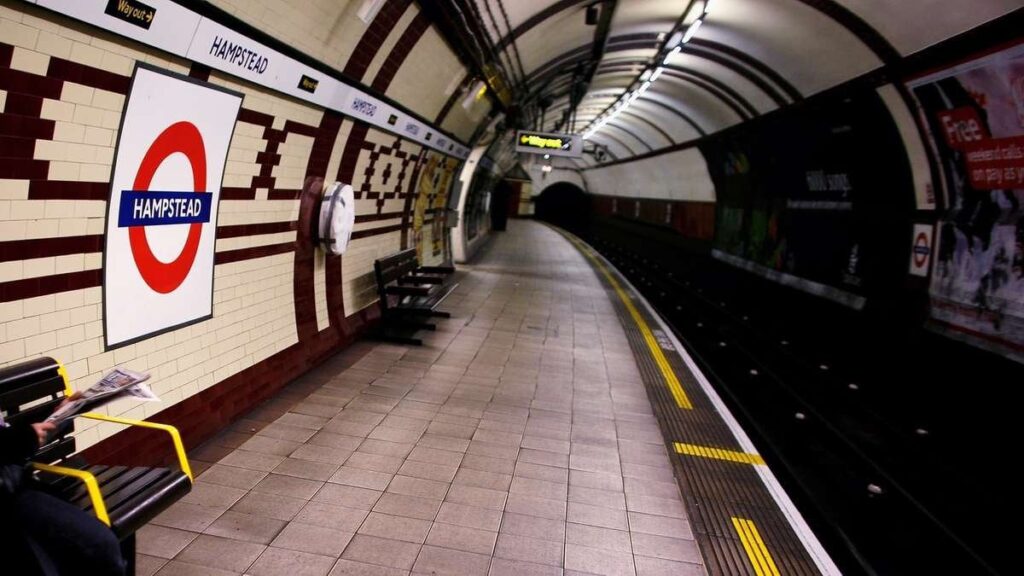 Jewish boy hospitalised after ‘racially motivated assault’ at Hampstead tube station
