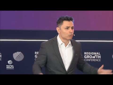 The Greek Economy Today - Kosmas Marinakis - Regional Growth Conference 2025