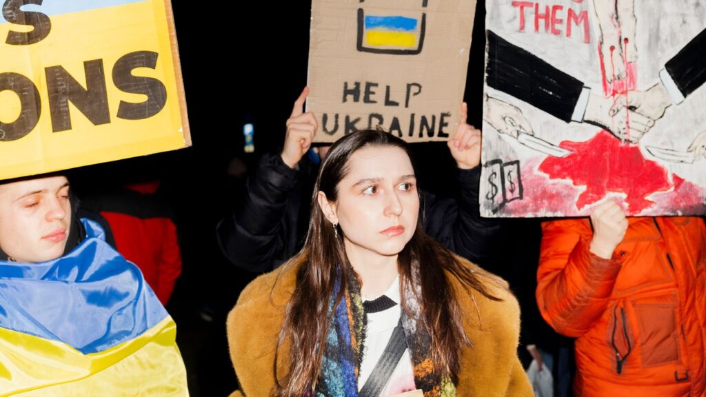 How Russia and Ukraine Are Playing Trump’s Blame Game