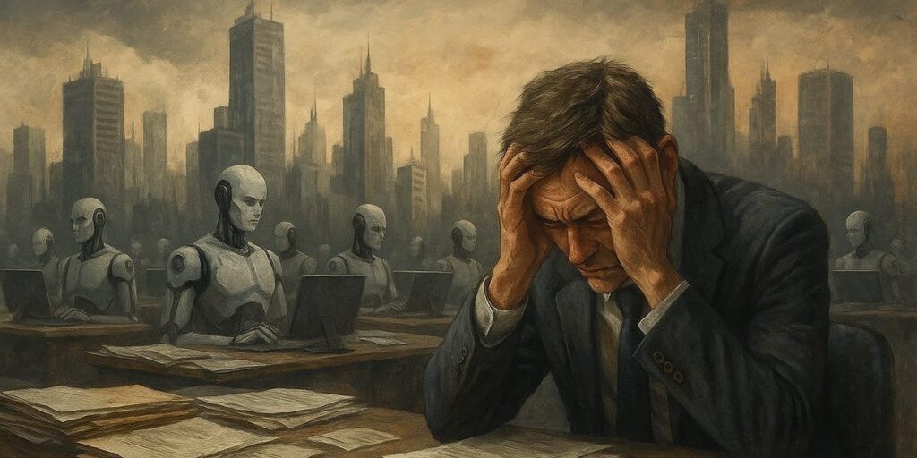 The Coming Collapse of White-Collar Work – And Why the UK Government Must Act Now