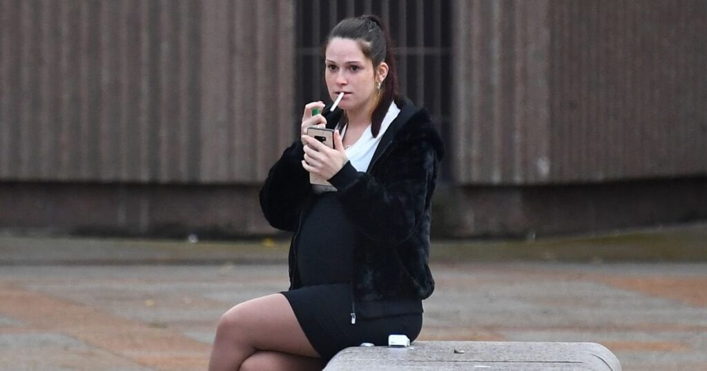 Mum bursts into tears as she's freed after throwing knife at man who 'pinched her and asked for sex'