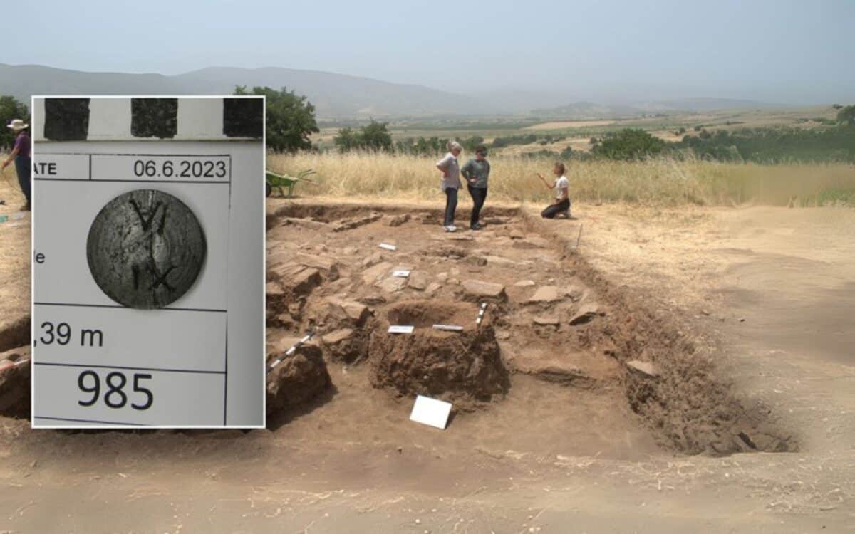  A Theater Token Was Found At The Site, Suggesting That A Theater Building May Be Found In The Future. (cal Poly Humboldt)