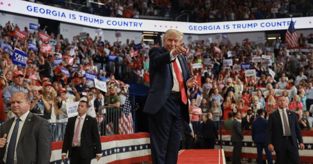 How Trump Supporters Conspired to Help Him Influence Georgia Election