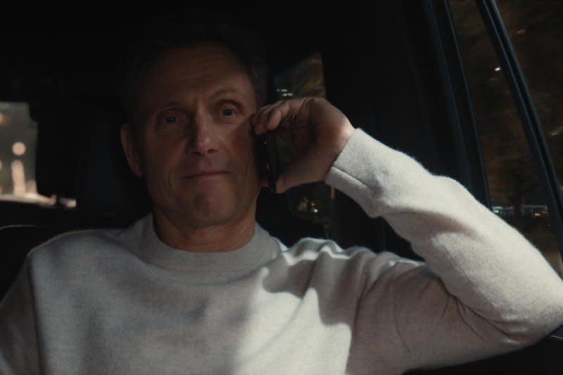 Bob Lipka (Tony Goldwyn) has a secret relationship wtih Deborah on "Hacks," on Max Thursdays. Photo courtesy of Max