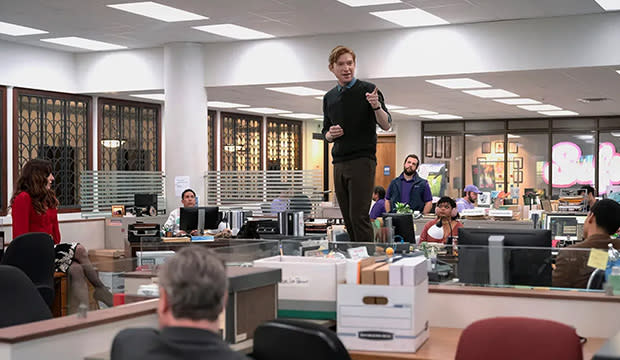 Domhnall Gleeson (Credit: NBC) - Credit: NBC