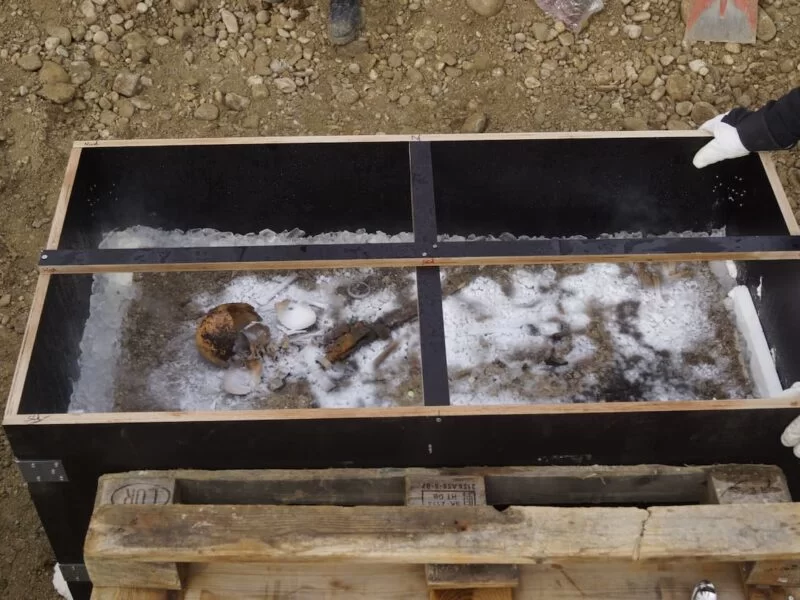 The Spectacular Tomb of the Ice Prince, a Medieval Child Buried in an Ancient Roman Villa, Frozen for Study