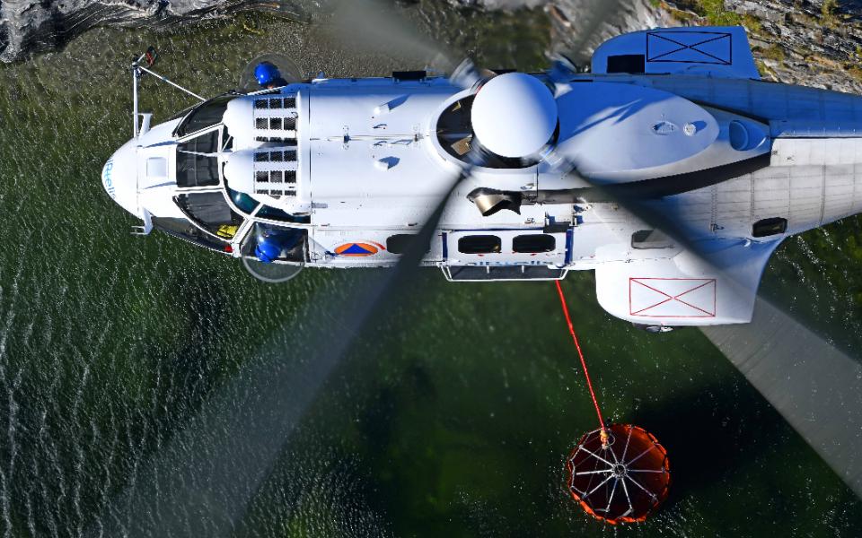 Greece signs contract with Airbus for 8 firefighting helicopters Greece signs contract with Airbus for 8 firefighting helicopters