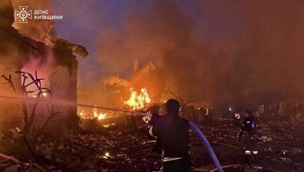 Ukraine hit with largest drone, missile attack of the war so far