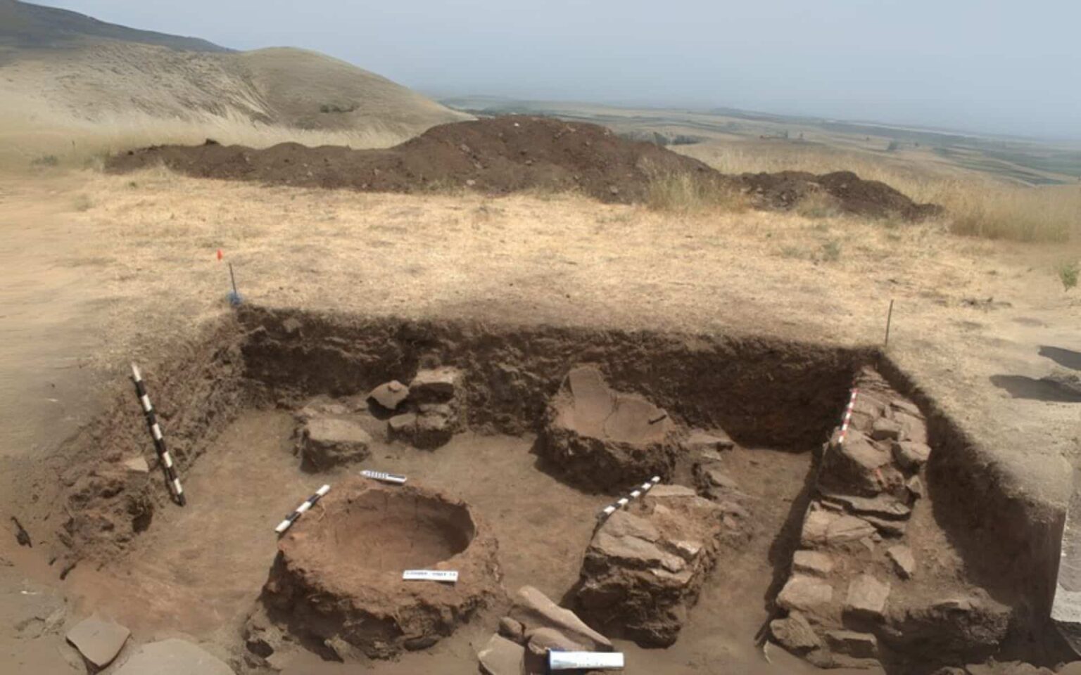 Archaeologists Discover Long Lost Capital of Ancient Civilization Linked to Alexander the Great Archaeologists Working In North Macedonia May Have Uncovered An Ancient, Long Lost Capital City. It's A Unique Find, Said One Expert. (Image Credit: Cal Poly Humboldt's Cultural Resources Facility)