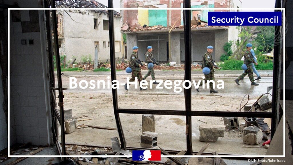 France condemns measures that contradict the Dayton-Paris peace (...)