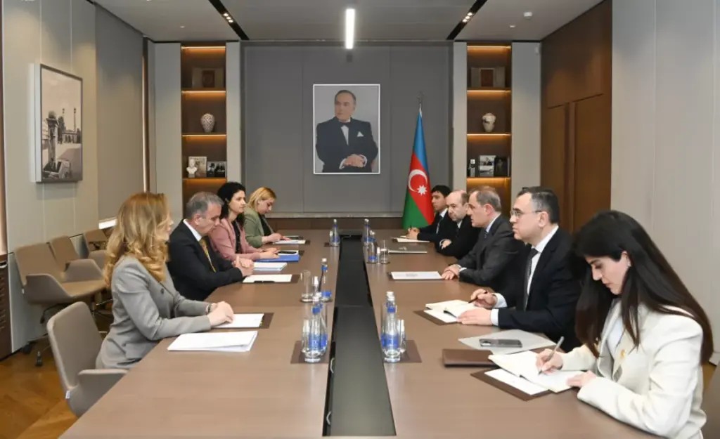 Azerbaijan, North Macedonia hold first political consultations