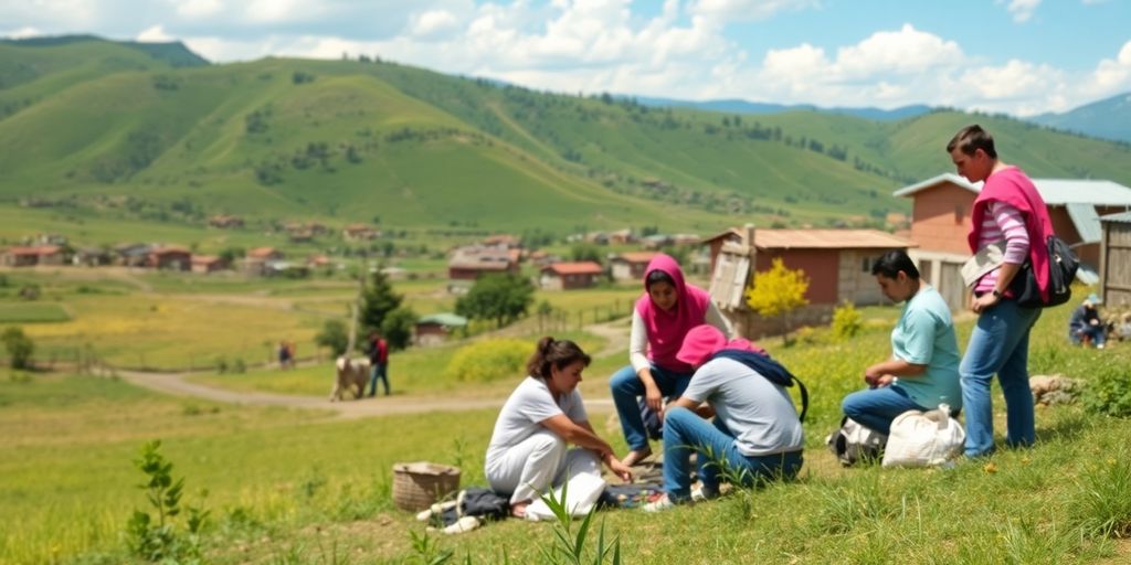 Kosovo Transitions From Beneficiary to Contributor in Global Aid Efforts