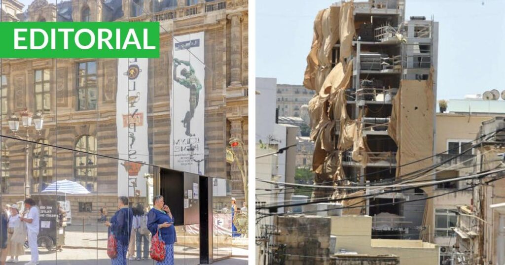 Editorial: Life beneath Malta’s cranes