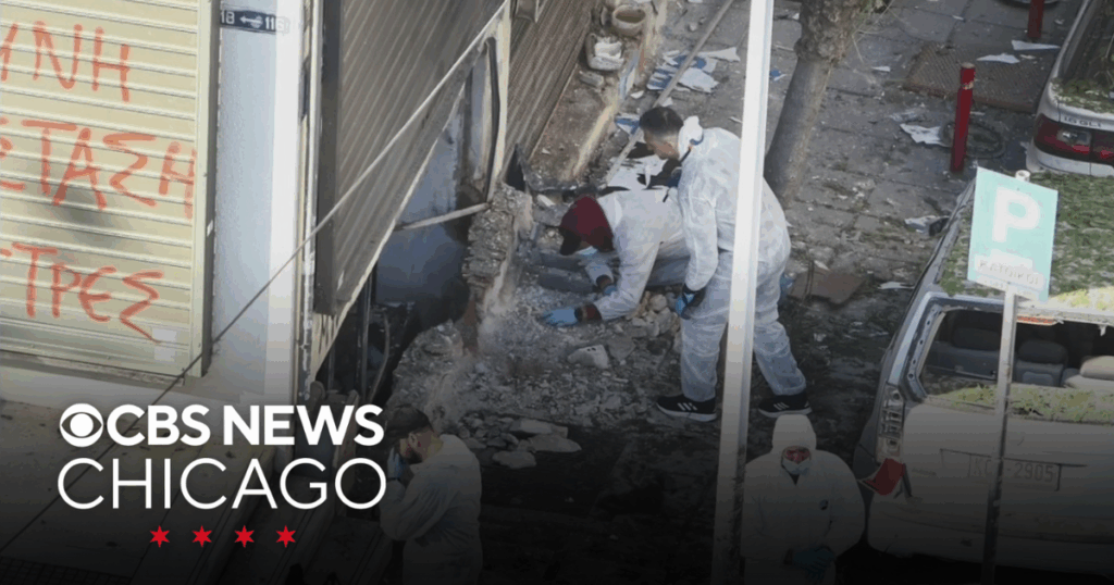 Woman killed after bomb explodes in her hands in Greece
